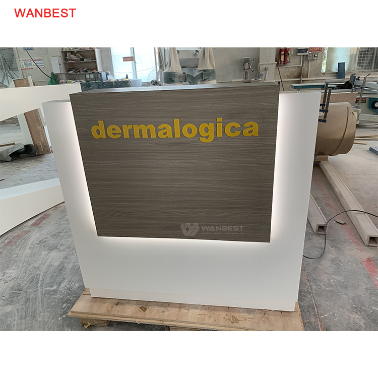 LOGO reception desk 