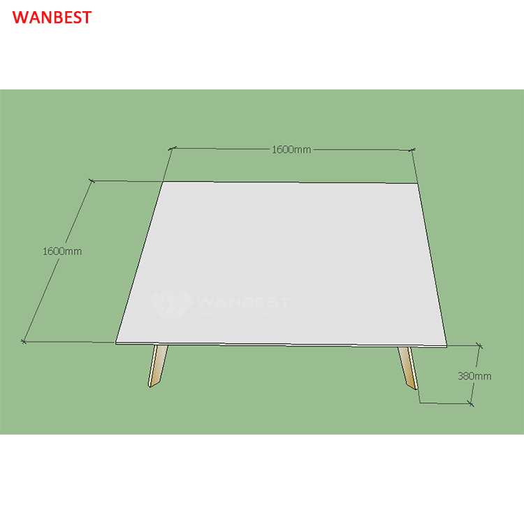 coffee table 3D drawing 