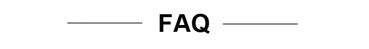 FAQ