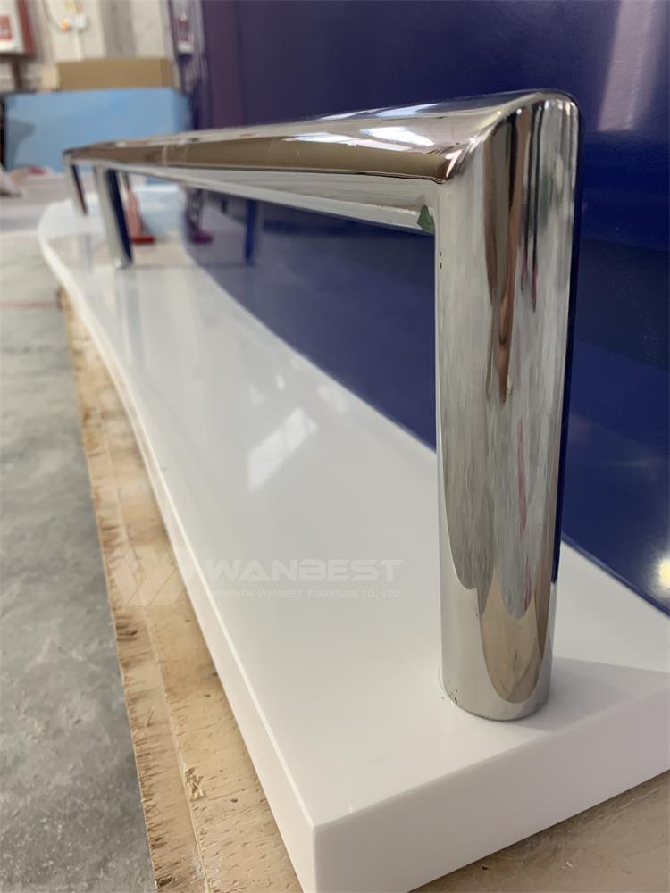 stainless steel leg bar counter