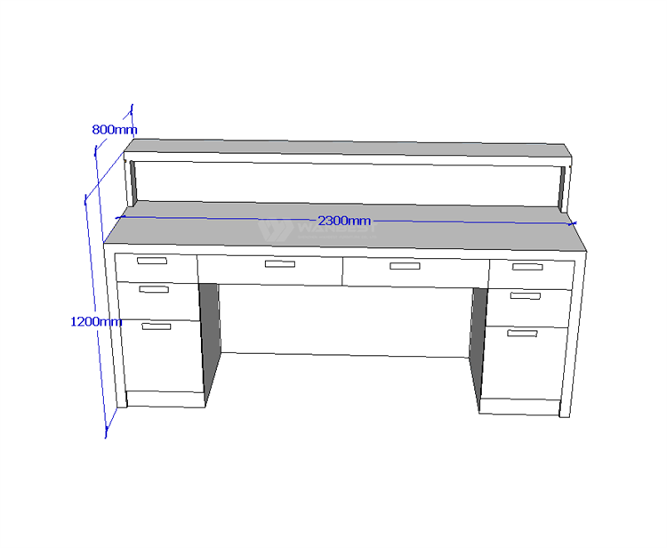 customized size 3d drawing 