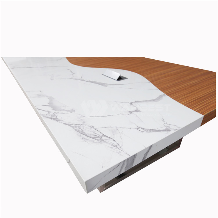 quartz conference table