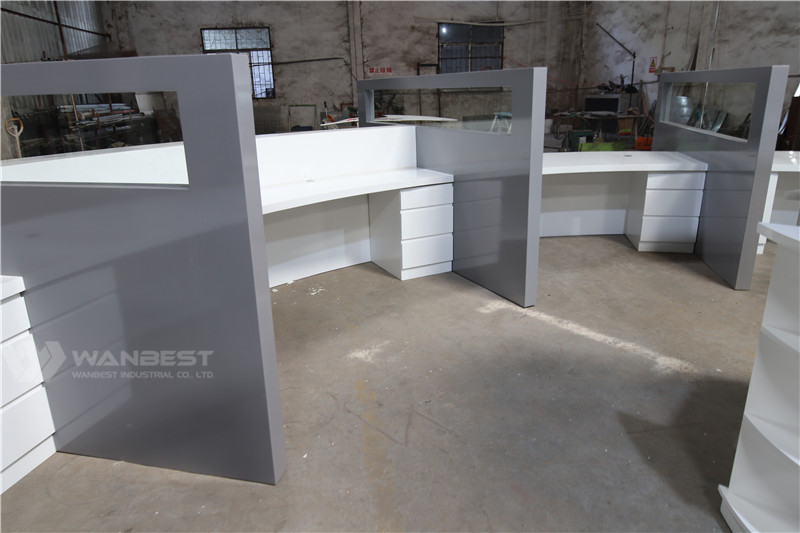 spa reception desk