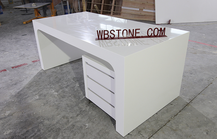 German Artificial Stone High Gloss Modern Furniture