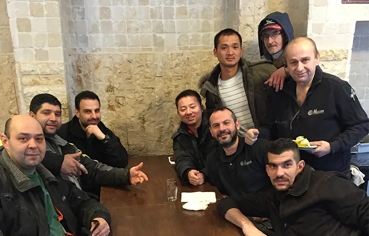 Sweden Mega Comercial Bar Counter