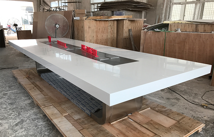 Popular Solid Surface Conference Table