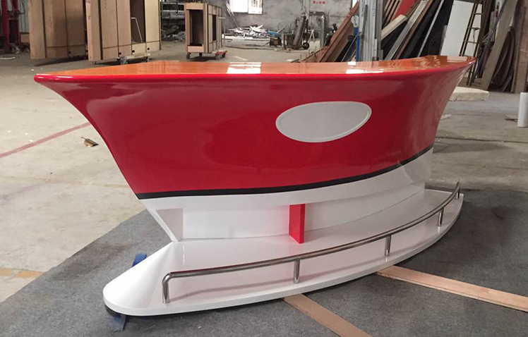 Modern Special Boat Design Wind club home Bar Counter