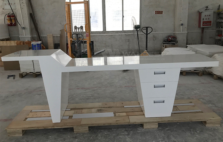 Manufacture Dentist Modern Marble Office Desk