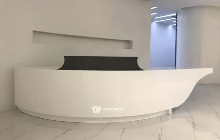 Super Long Enterprise Reception Desk