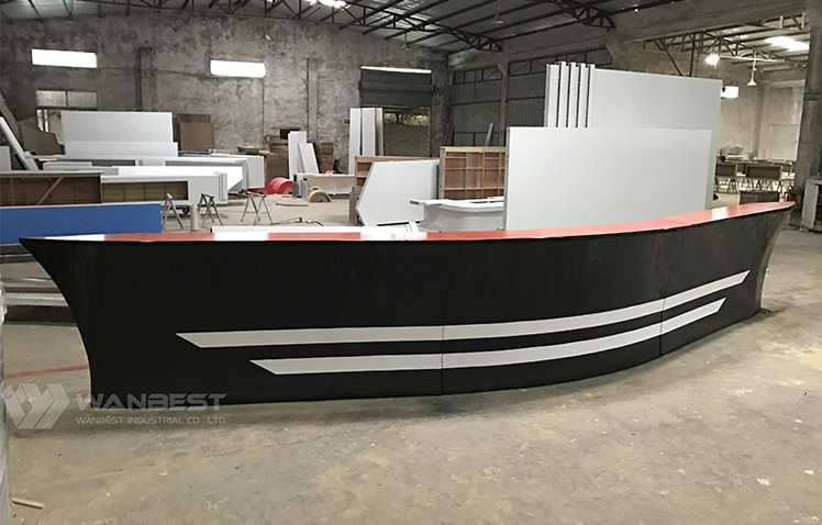 Large Boat Easy Moveable Bar Counter