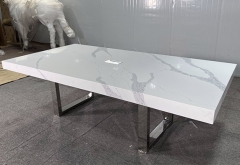 8 custom modern luxury marble meeting conference table