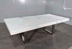 8 custom modern luxury marble meeting conference table