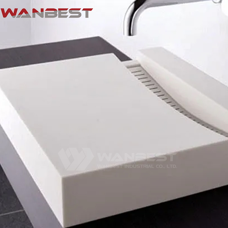 White Solid Surface Composite Sinks