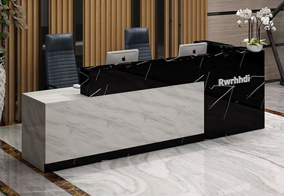 What is the functions of a reception desk?