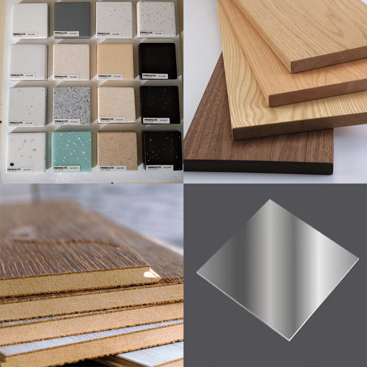 Solid Surfaces and Wood