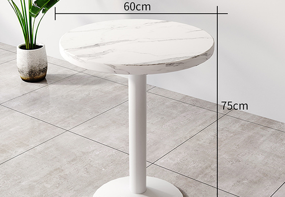 round oval small white rustic dining table set