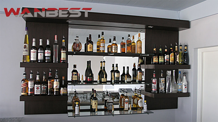 bar counter front