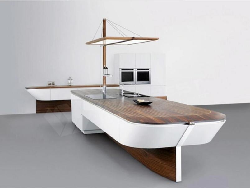 wooden top kitchen counter