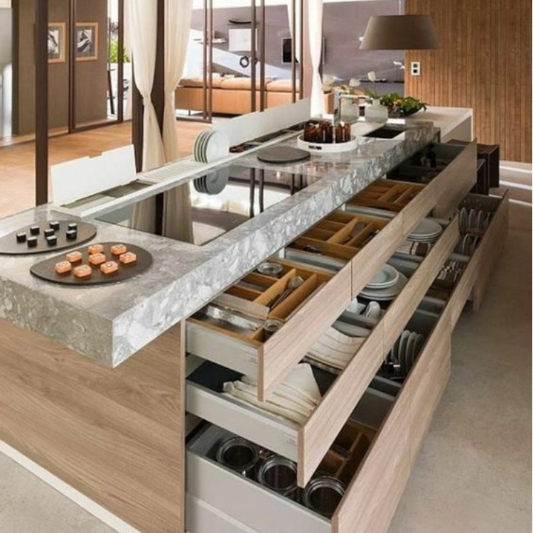 designing a kitchen island