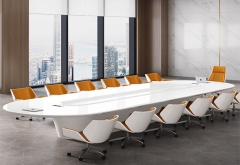 Modern style office meeting room conference room table
