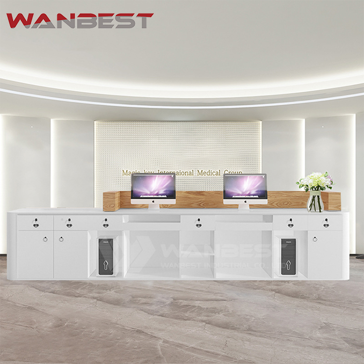 wave reception desk