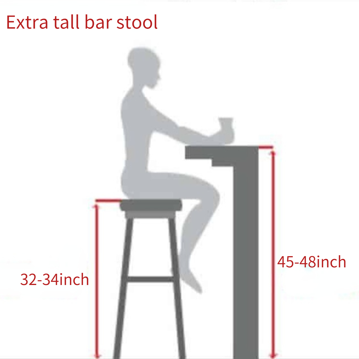 extral tall bar stool