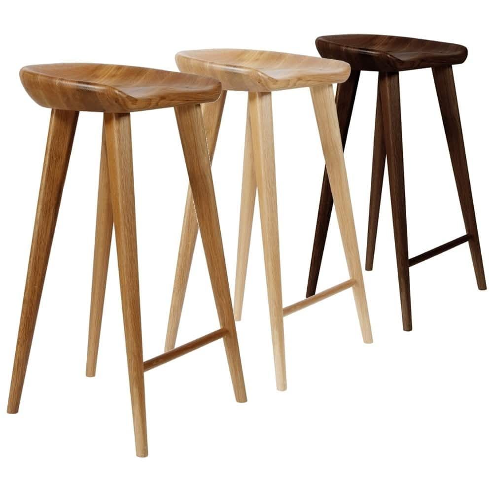 wooden counter stools