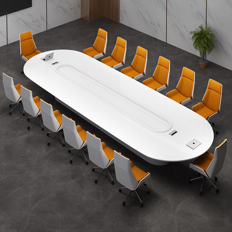 Marble top conference table
