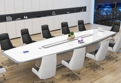 New design white meeting room conference room table