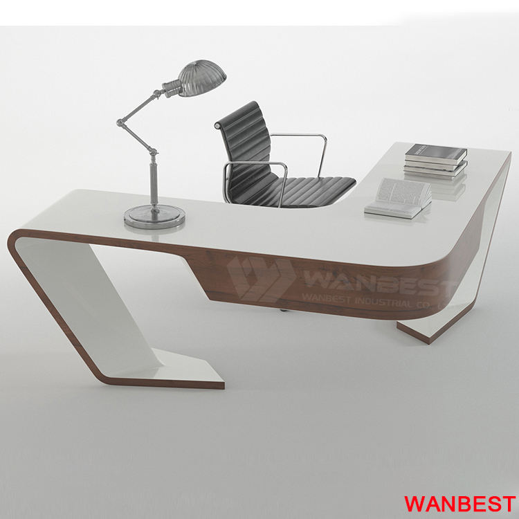 L shape office desk 