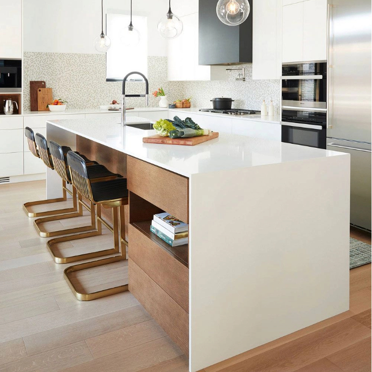 kitchen island with seating