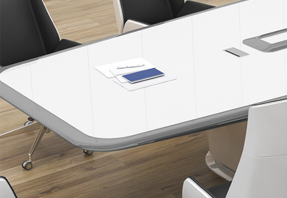 New design white meeting room conference room table