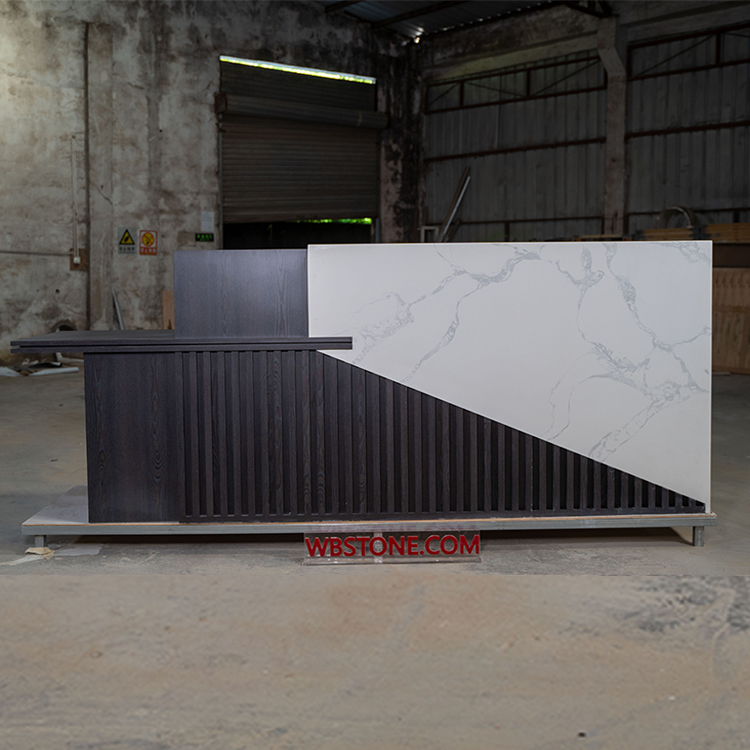 popular salon reception desk