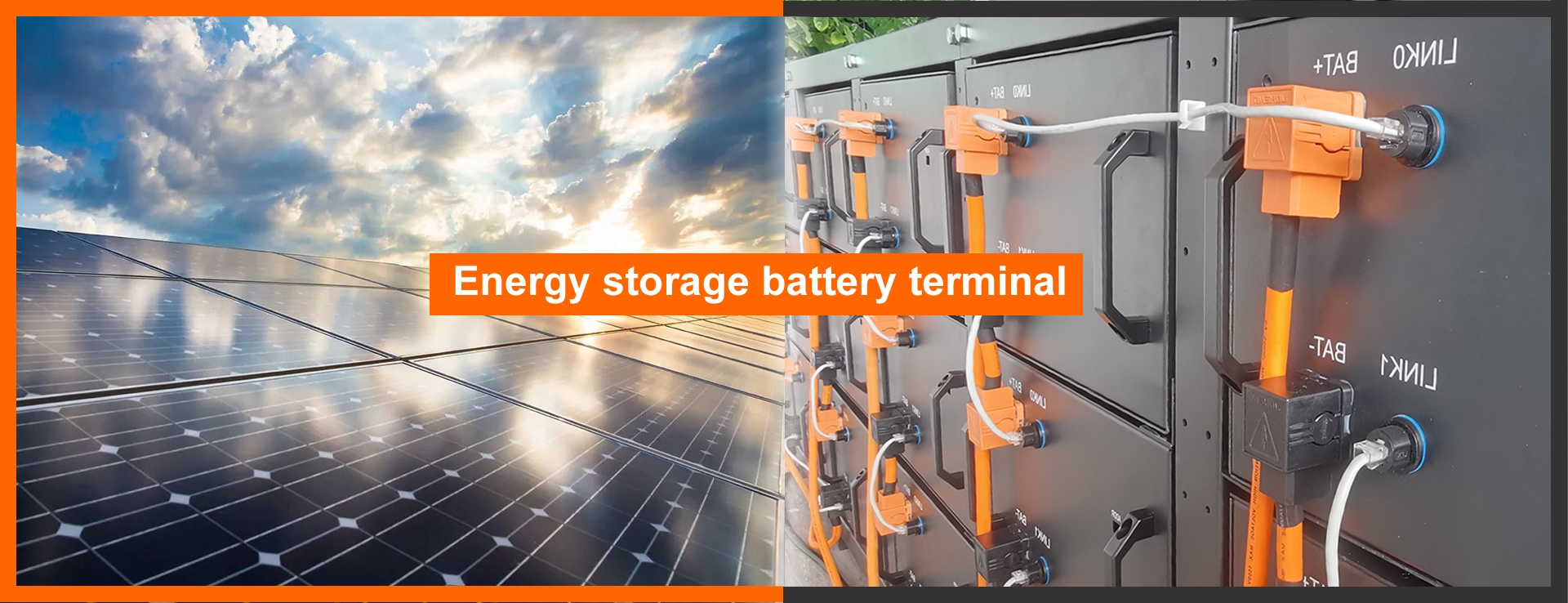 Energy storage battery terminal