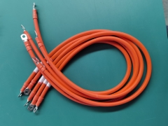 Lithium storage battery cables