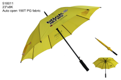 Cheaper straight advertising umbrella