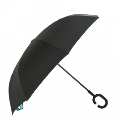 hold handle auto close umbrella