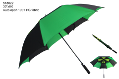 auto open golf umbrella