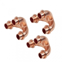 Wholesale factory tripod copper pipe fittings 3 claw names and parts