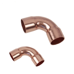 90 degree copper equal elbow copper pipe fitting for for air conditioning