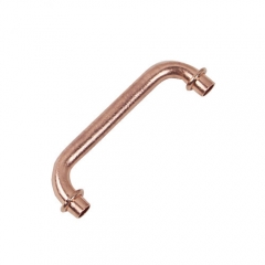 Copper fitting U bend for plumbing industry 180 degree elbow for heating and hvac