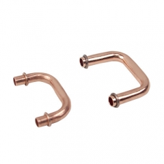 Copper return elbow with loop/ring 180 degree elbow U bend pipe