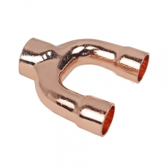 3 way elbow pipe fittings air conditioner copper elbow pipe fittings