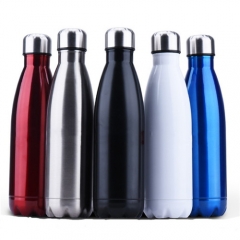 gift box Insulated Cola Shape Vacuum flask Stainless Steel Water Bottle