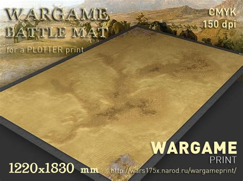 Wargame Battle Mat