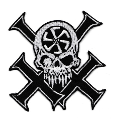 Custom Skull Patch