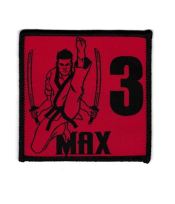 Custom Woven Patch-Martial Arts-001