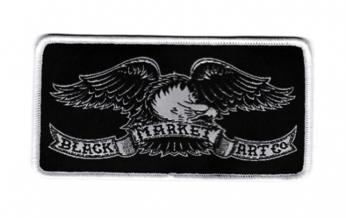 Custom Woven Patch-eagle patch