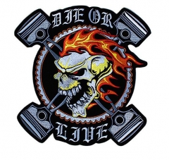 Custom Motorcycle Patch