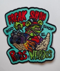 Custom Biker Patch